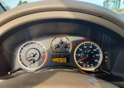 2008 Nissan Armada Se z USA, uszkodzony, nr VIN 5N1BA08D98N622684